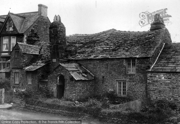 Photo of Tintagel, The Old Post Office c.1955