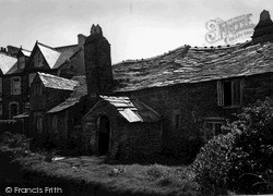 The Old Post Office c.1955, Tintagel
