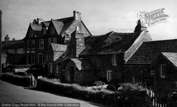 Photo of Tintagel, The Old Post Office c.1960