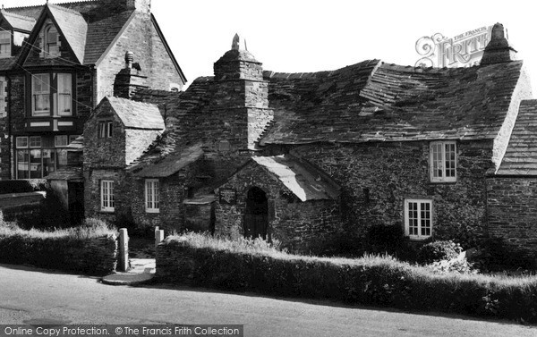Photo of Tintagel, The Old Post Office c.1960