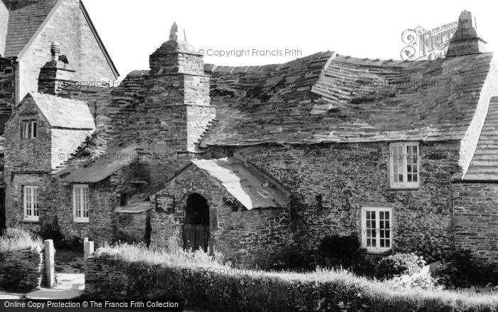 Photo of Tintagel, The Old Post Office c.1960
