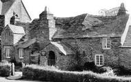 The Old Post Office c.1960, Tintagel