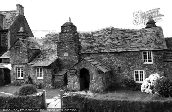 Photo of Tintagel, The Old Post Office c.1960