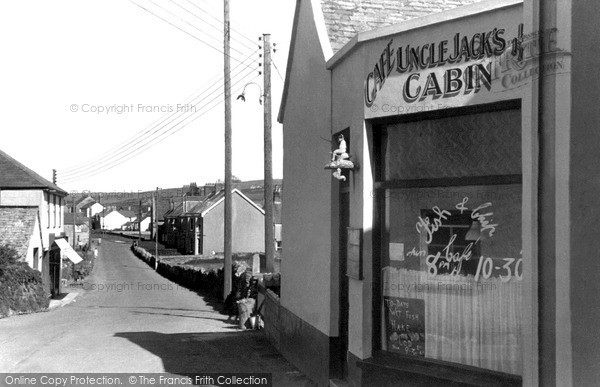 Photo of Tintagel, The Street c.1955