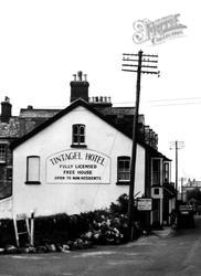 The Tintagel Hotel c.1950, Tintagel