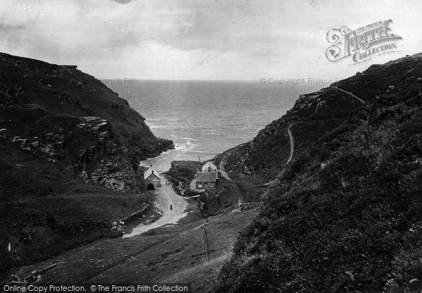 Photo of Tintagel, The Valley 1920