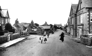 The Village And Post Office 1920, Tintagel