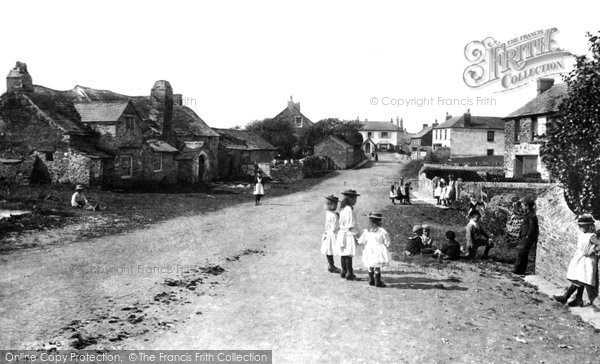 Photo of Tintagel, Village 1894