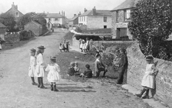 Village Children 1894, Tintagel
