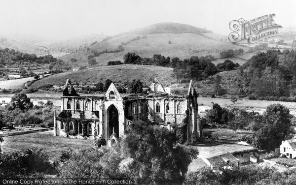 Photo of Tintern, Abbey 1893