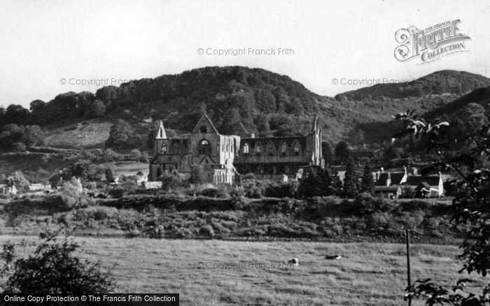 Photo of Tintern, Abbey And River Wye c.1935