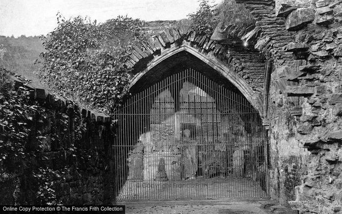 Photo of Tintern, Abbey, Arch c.1880