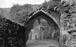 Abbey, Arch c.1880, Tintern