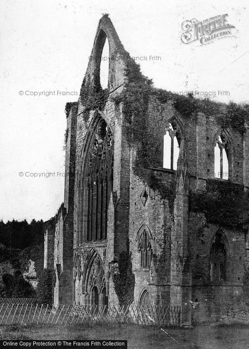Photo of Tintern, Abbey c.1880