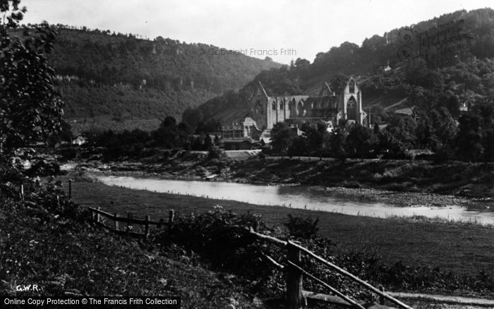 Photo of Tintern, Abbey c.1935