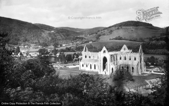 Photo of Tintern, Abbey c.1935