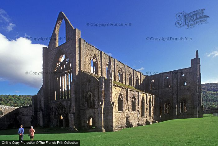 Photo of Tintern, Abbey c.2000