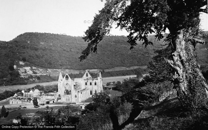 Photo of Tintern, Abbey From Chapel Hill 1914