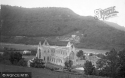 Abbey From Chapel Hill 1914, Tintern