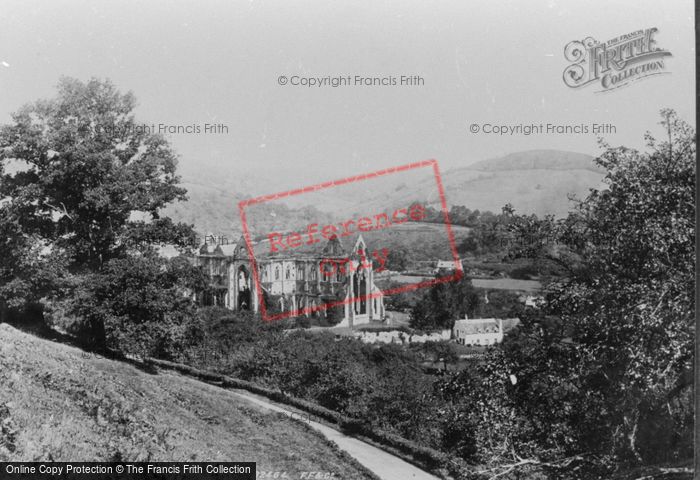 Photo of Tintern, Abbey From Chepstow Road 1893