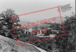 Abbey From Chepstow Road 1893, Tintern