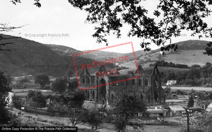 Photo of Tintern, Abbey From Chepstow Road 1938