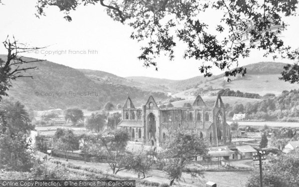Photo of Tintern, Abbey From Chepstow Road c.1935