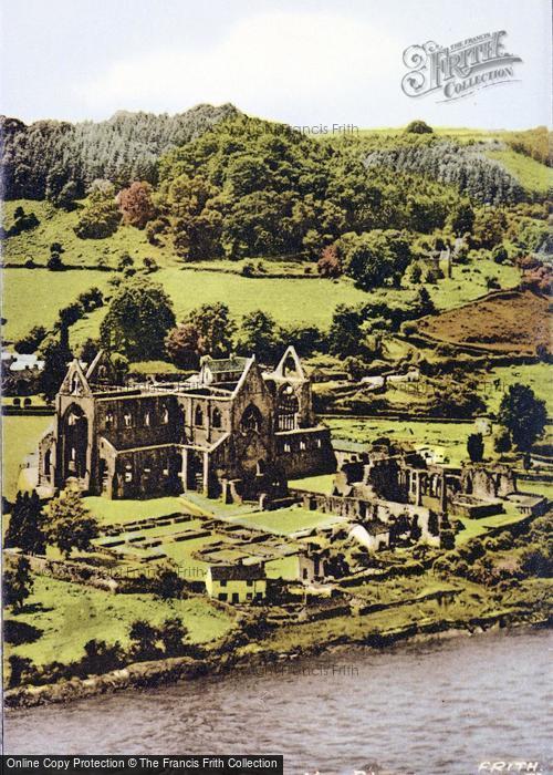 Photo of Tintern, Abbey From The River c.1955