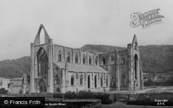 Abbey From The South West c.1935, Tintern