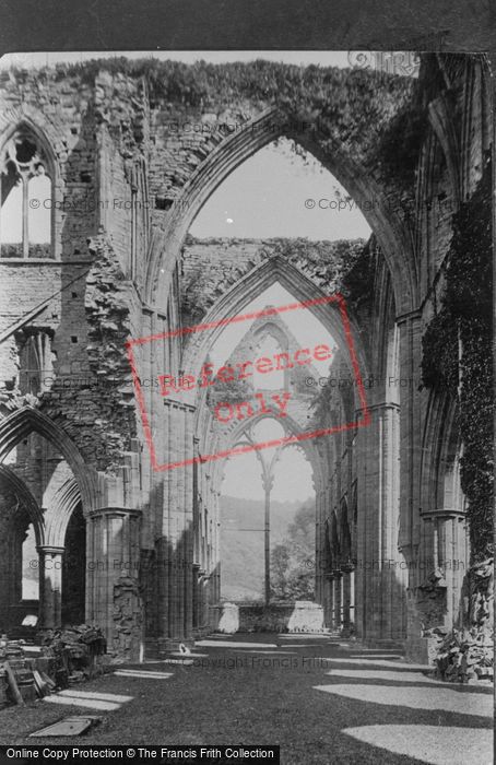 Photo of Tintern, Abbey, Nave 1893