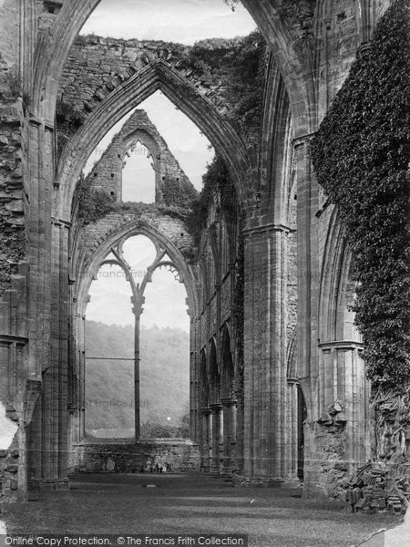 Photo of Tintern, Abbey Nave Looking East c.1878