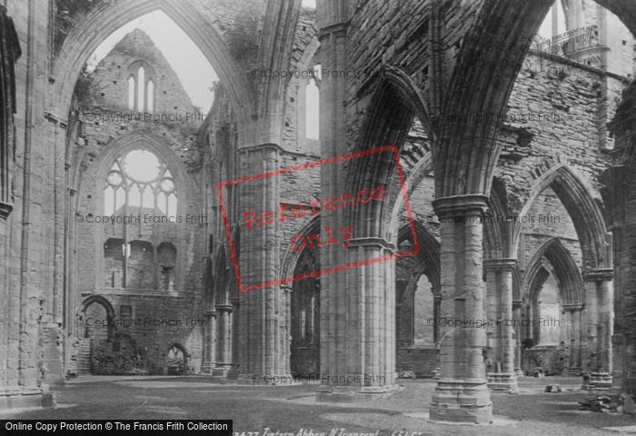 Photo of Tintern, Abbey, North Transept 1893