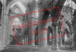 Abbey, North Transept 1893, Tintern