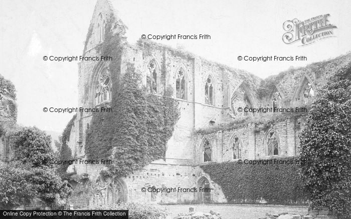 Photo of Tintern, Abbey, North Transept Cloisters c.1880