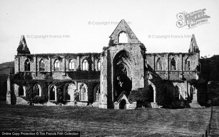 Photo of Tintern, Abbey, South Side 1893