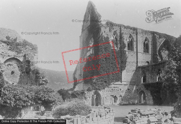 Photo of Tintern, Abbey, South Side 1893