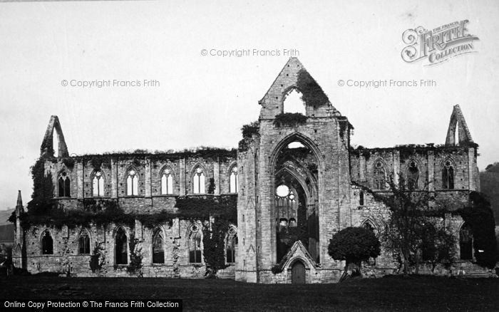 Photo of Tintern, Abbey South Side c.1872