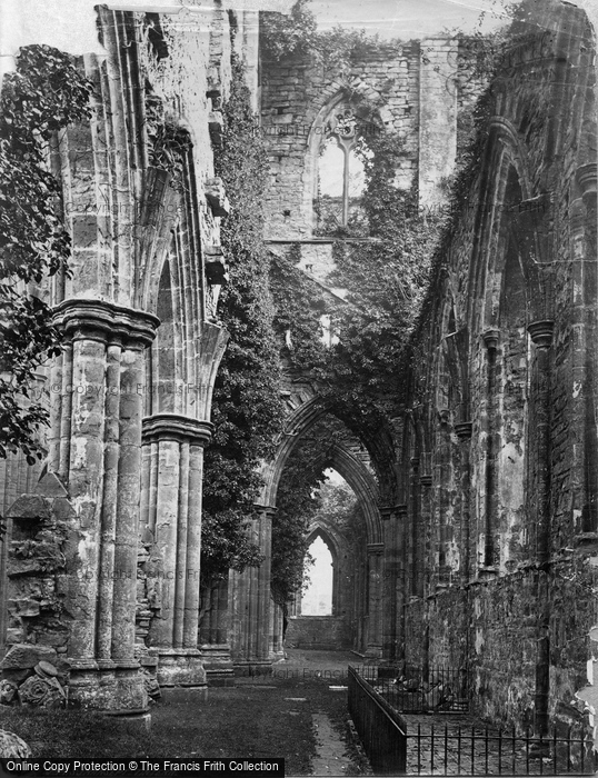 Photo of Tintern, Abbey South Transept c.1865