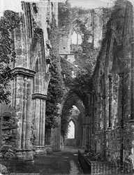 Abbey South Transept c.1865, Tintern