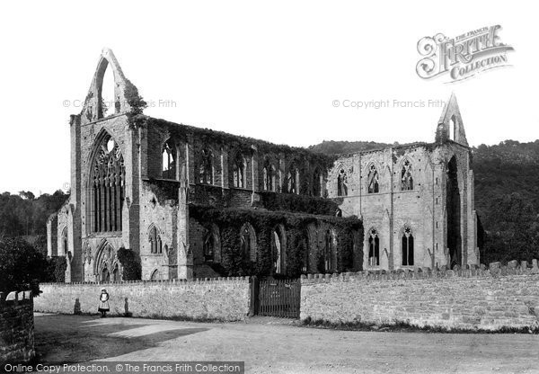 Photo of Tintern, Abbey South West 1893