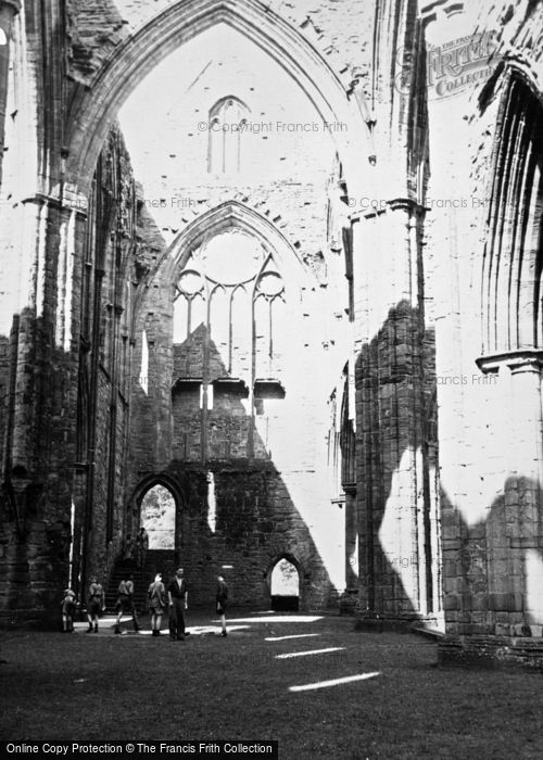 Photo of Tintern, Abbey, The North Transept c.1950