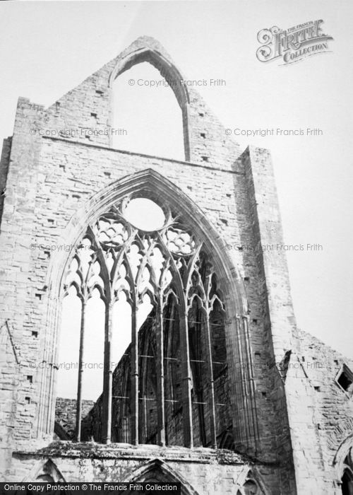Photo of Tintern, Abbey, The West Window c.1950