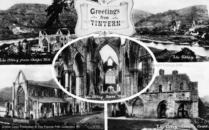 Photo of Tintern, Composite c.1900