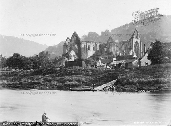Photo of Tintern, Ferry And Abbey c.1900