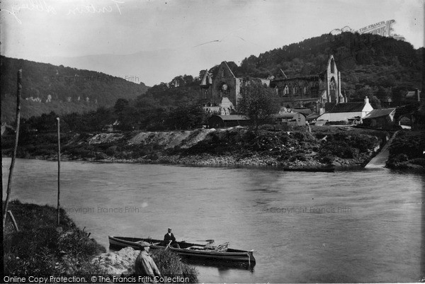 Photo of Tintern, Ferry And Abbey c.1935