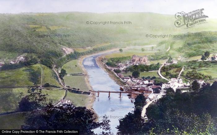Photo of Tintern, General View 1893