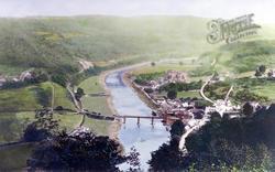 General View 1893, Tintern