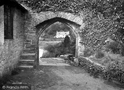 Old Archway To Boat Steps c.1935, Tintern