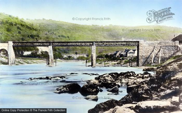 Photo of Tintern, Railway Bridge c.1872