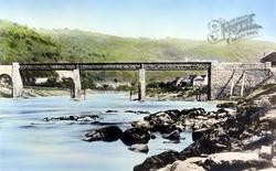 Railway Bridge c.1872, Tintern